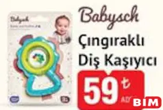 BABYSCH ÇINGIRAKLI DİŞ KAŞIYICI
